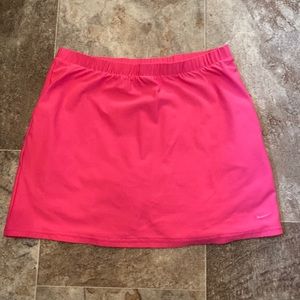 Nike golf or tennis skirt, small